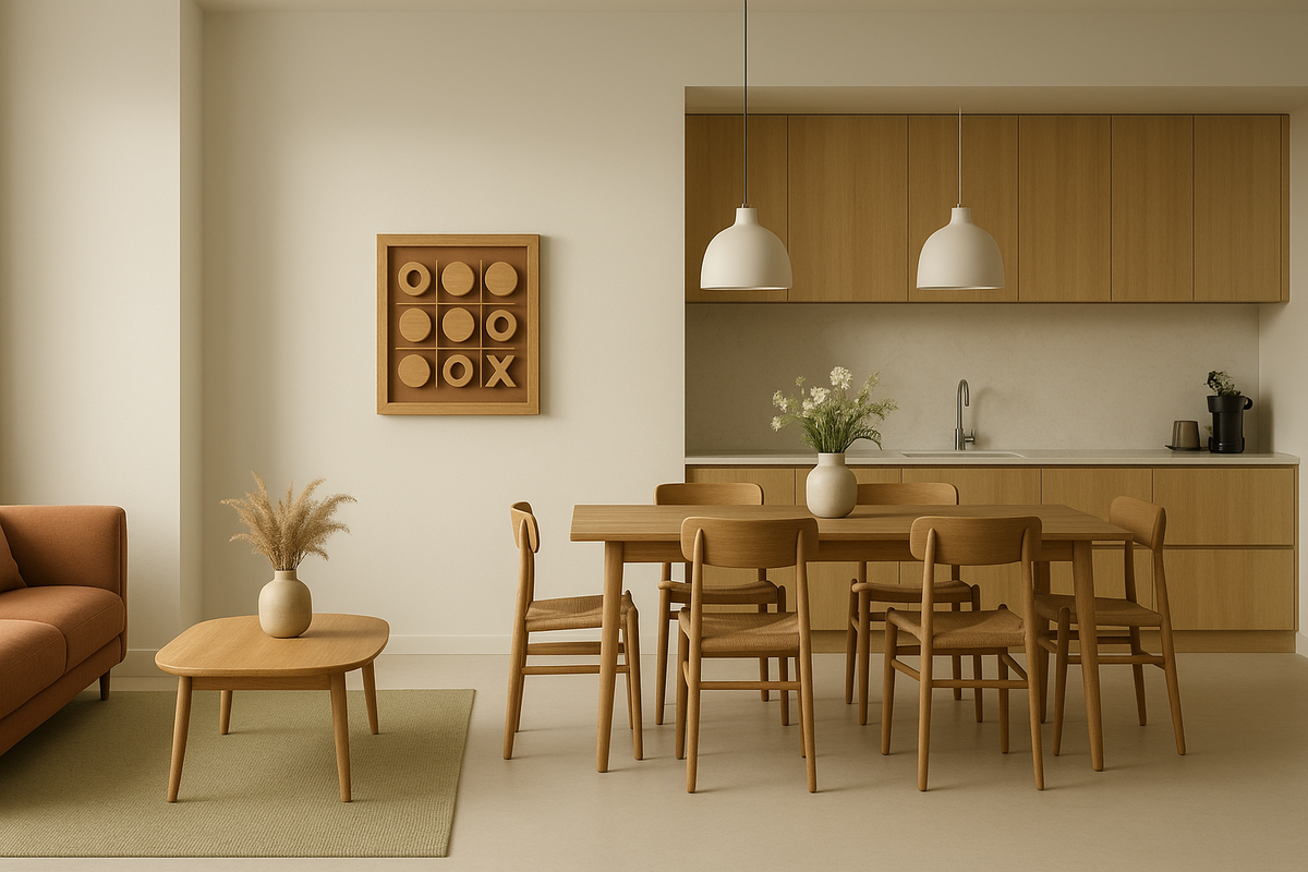 Earthy Tones & Tactile Design: How 2025 Interiors Embrace Nature ...