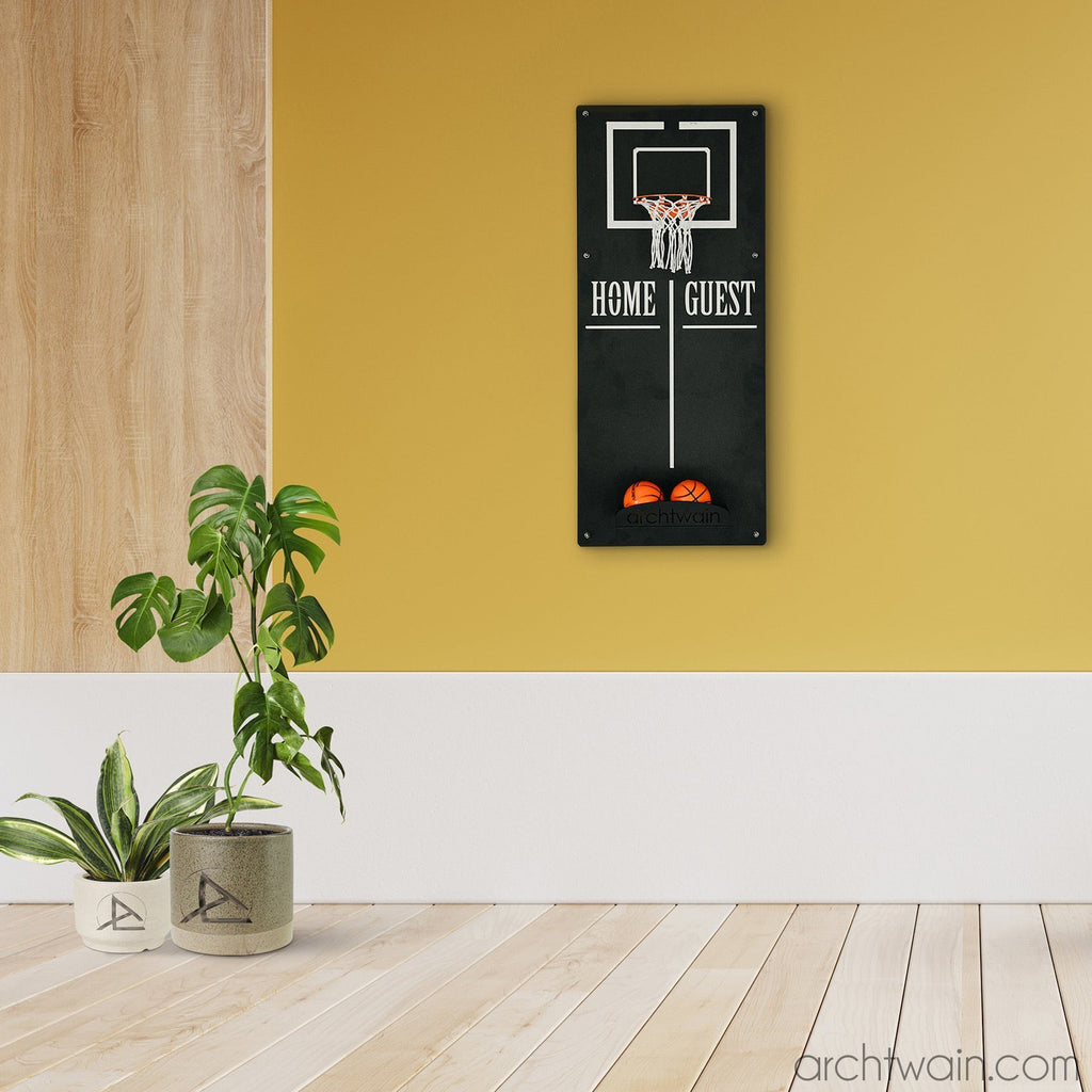 Archtwain - Basketbol Wall Deco-dekoratif duvar oyunu-www.archtwain.com -
