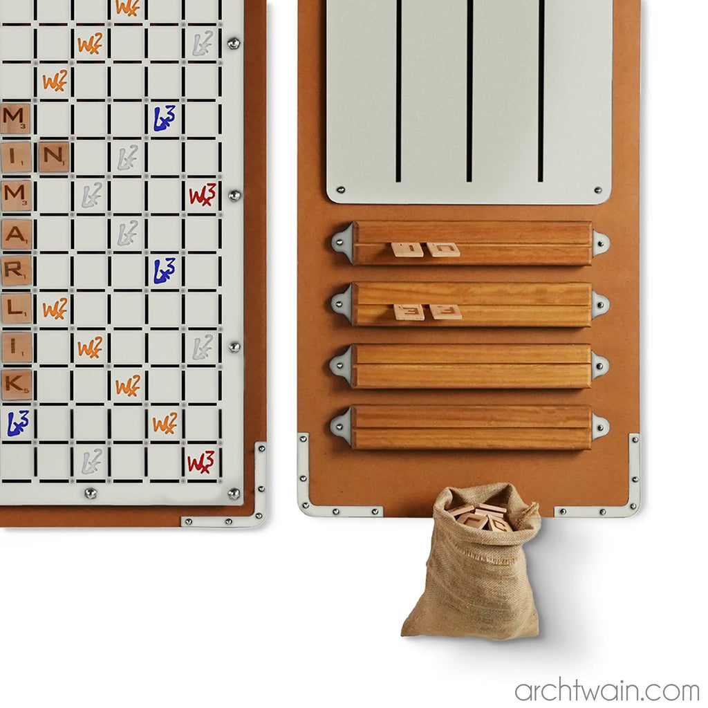 Archtwain - Krem XXL Mega Kelime Oyunu-dekoratif duvar oyunu-www.archtwain.com -
