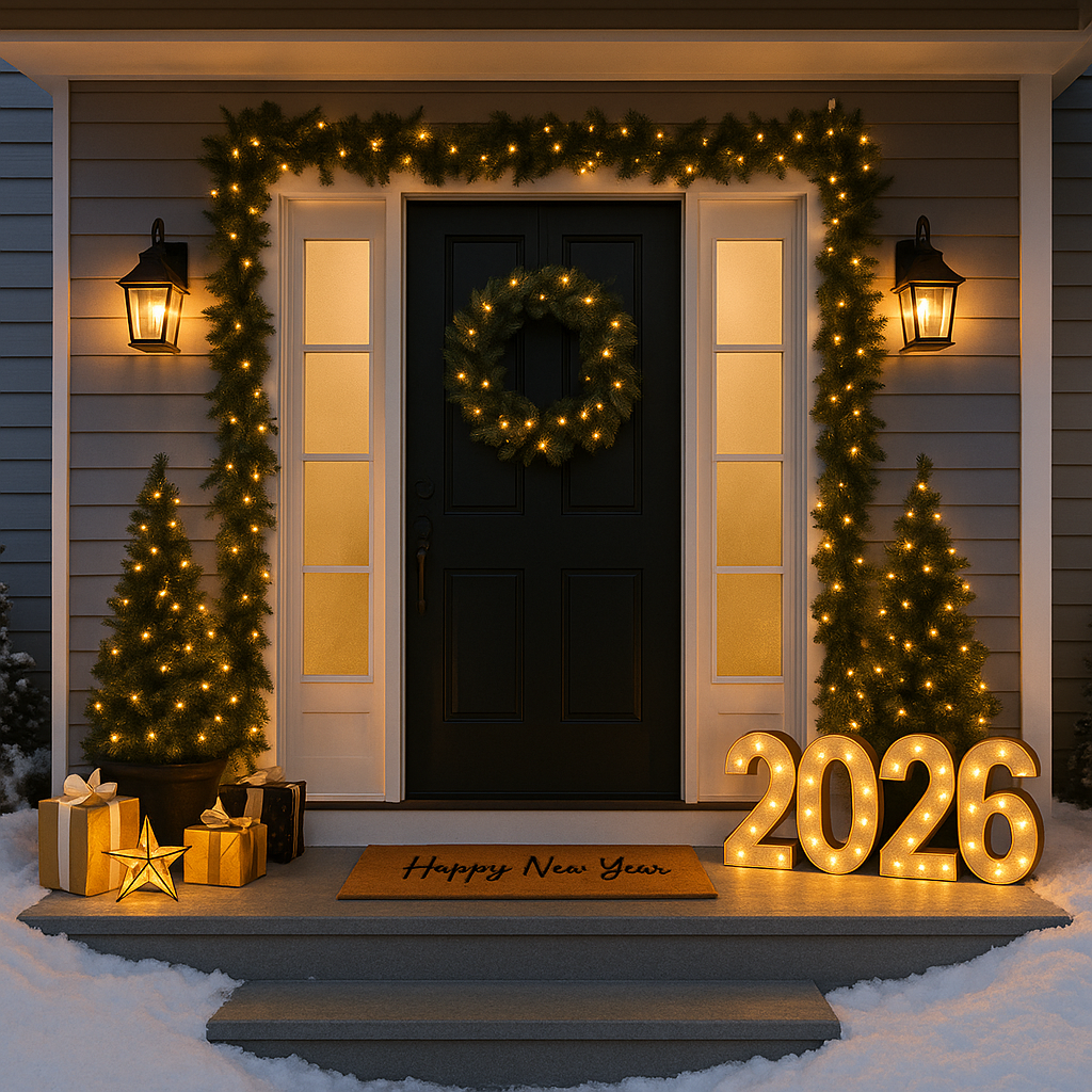 The Most Elegant Way to Welcome Guests This Holiday Season: 2026 Design Trends