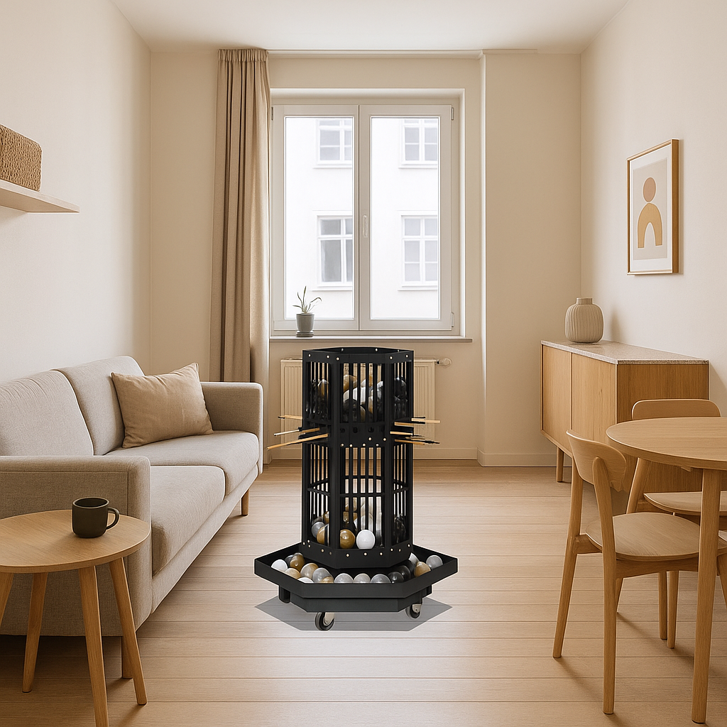 Small Space, Big Fun: Game Solutions for Apartments and Compact Homes