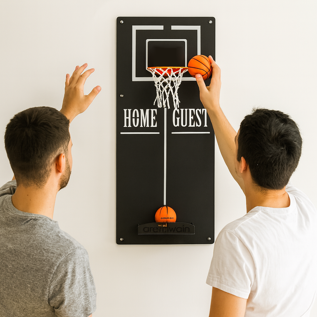 Wall Game Racket Archtwain – Minimal Scandinavian Wall Decor & Interactive Wall Games ...