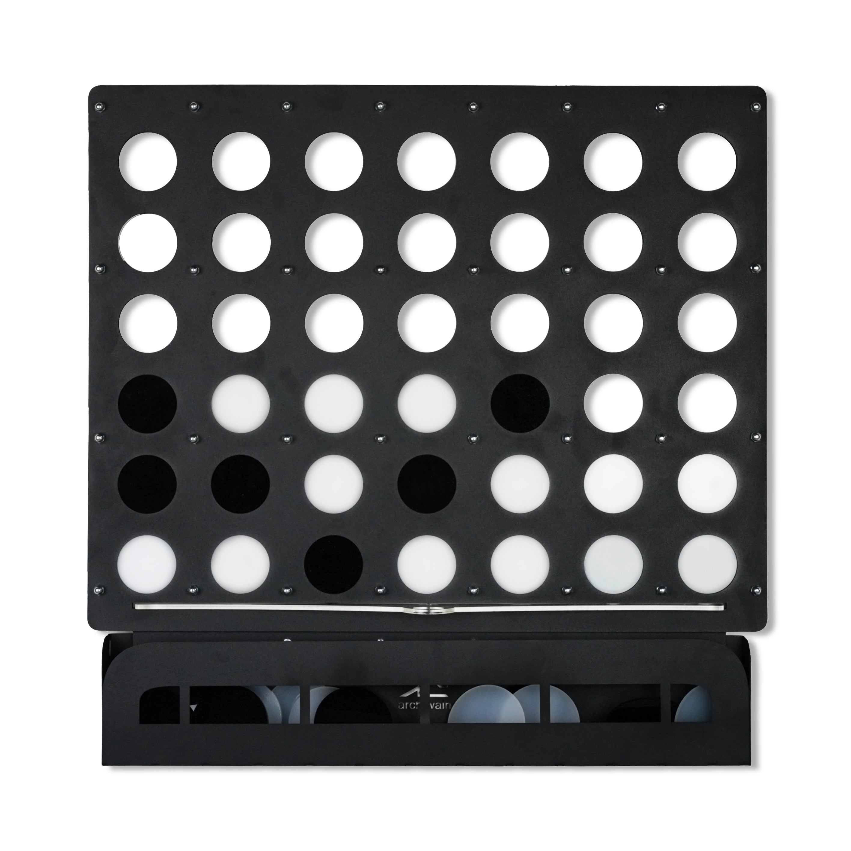 Four In A Row Wall Game Classic Connect Four Fun Modern Decor four-in-a-row-wall-game-classic-connect-four-fun-modern-decor