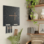Dark Scrabble Wall Game