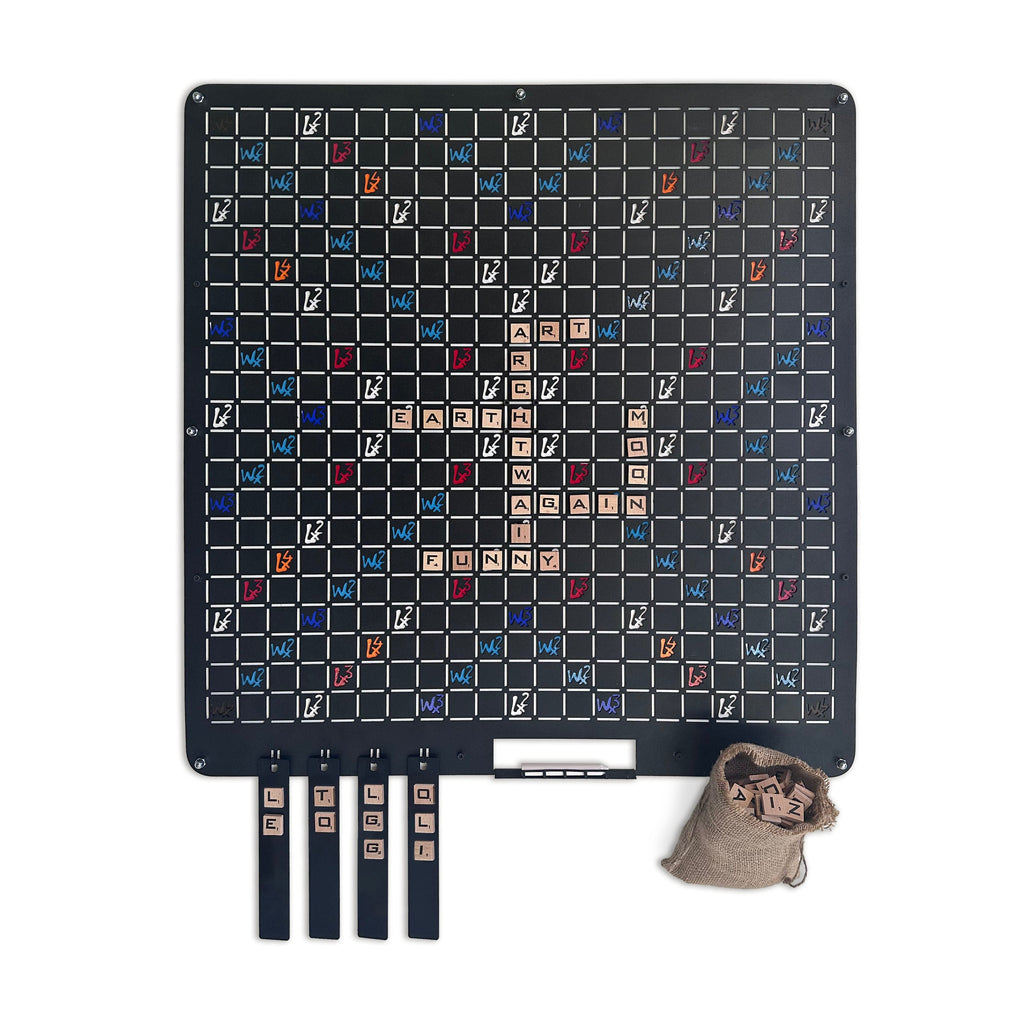 -archtwain-Word Game 'Supreme'-home office decorations