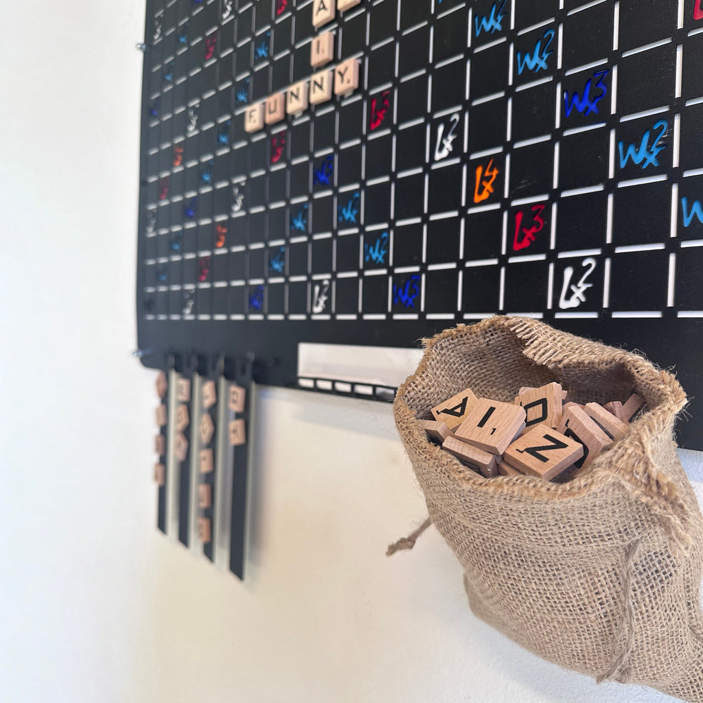 -archtwain-Word Game 'Supreme'-home office decorations