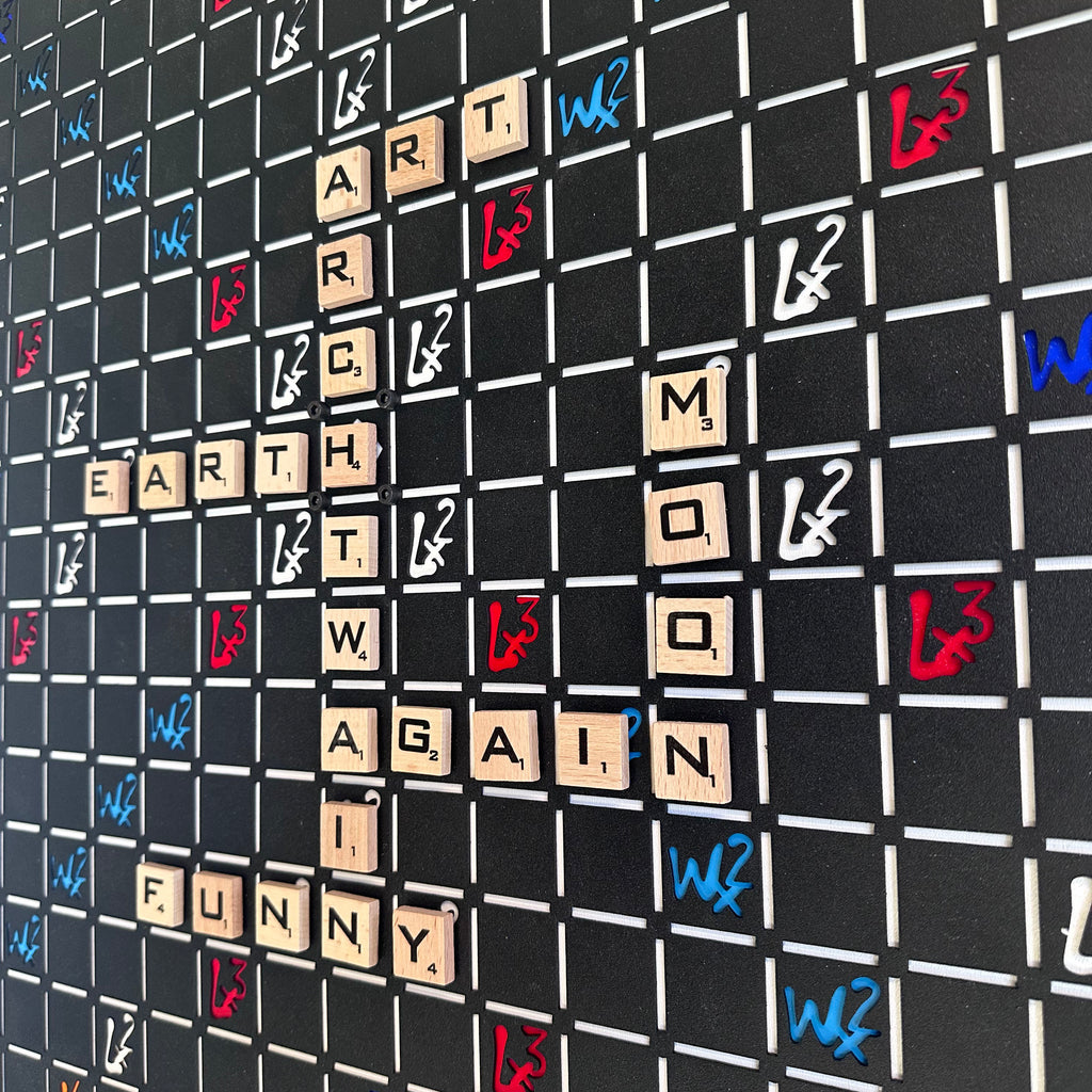 -archtwain-Word Game 'Supreme'-home office decorations