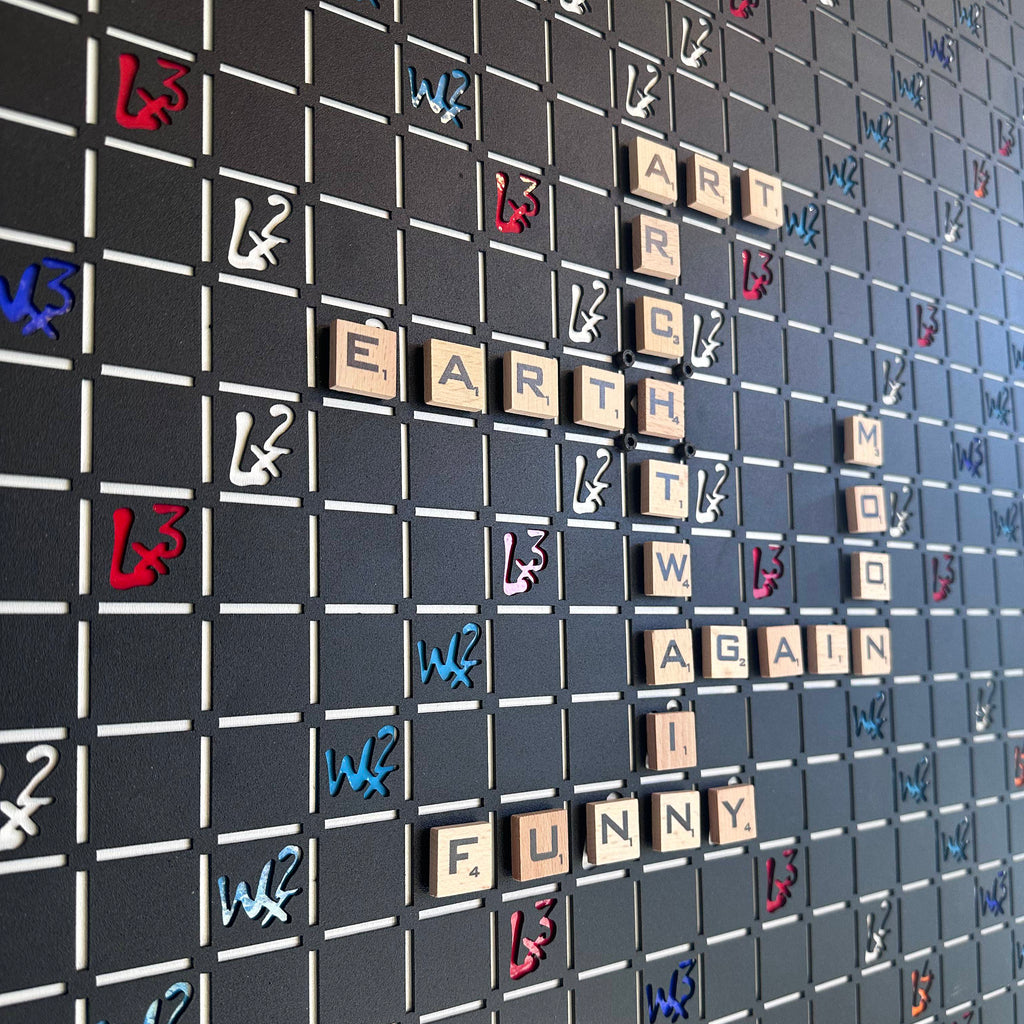 -archtwain-Word Game 'Supreme'-home office decorations