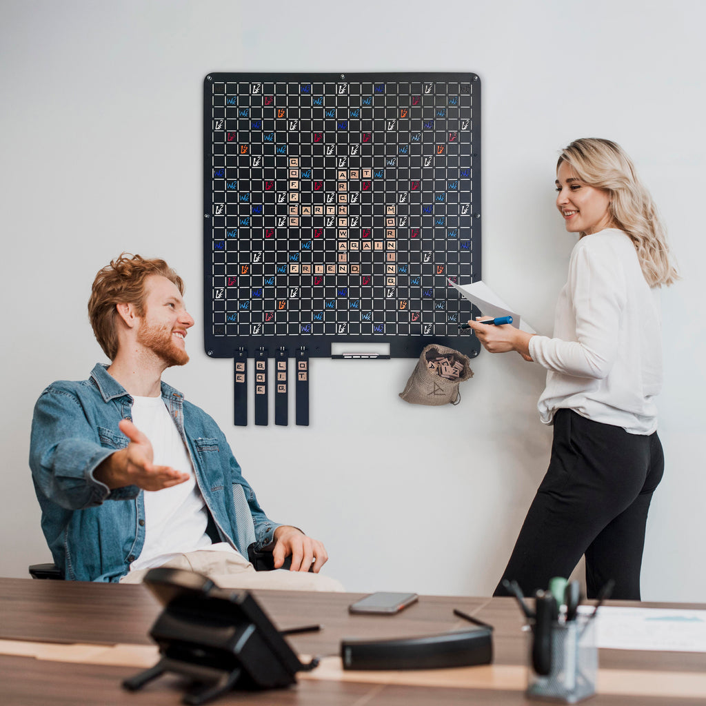 -archtwain-Word Game 'Supreme'-home office decorations