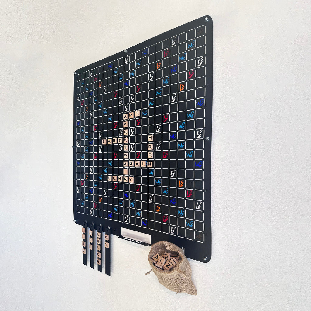 -archtwain-Word Game 'Supreme'-home office decorations