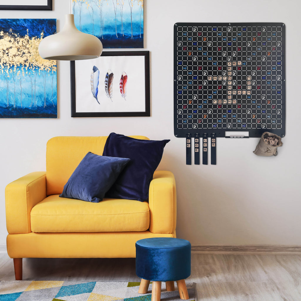 -archtwain-Word Game 'Supreme'-home office decorations