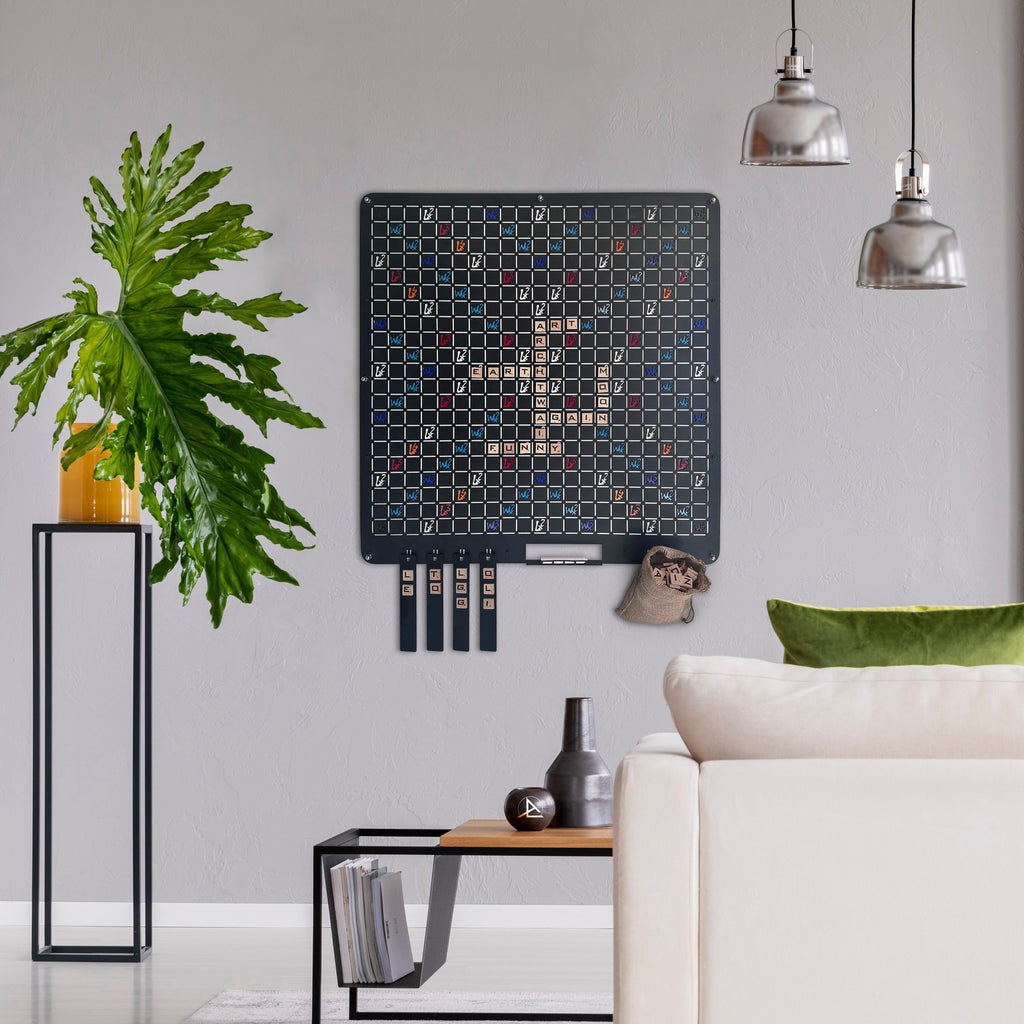 -archtwain-Word Game 'Supreme'-home office decorations