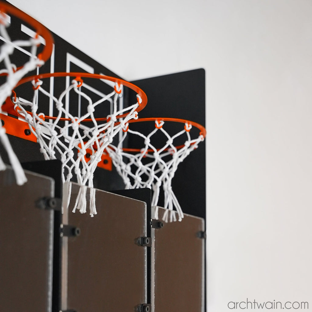 Archtwain - Connect Four Basketbol-dekoratif duvar oyunu-www.archtwain.com -