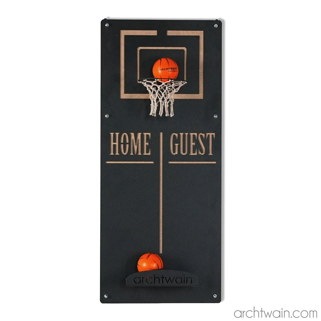 Archtwain - Craft Basketbol-dekoratif duvar oyunu-www.archtwain.com -