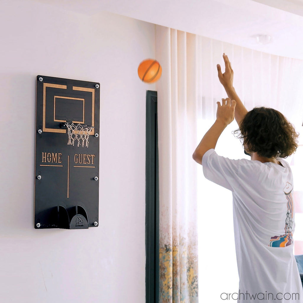 Archtwain - Mega Basketbol Craft-dekoratif duvar oyunu-www.archtwain.com -