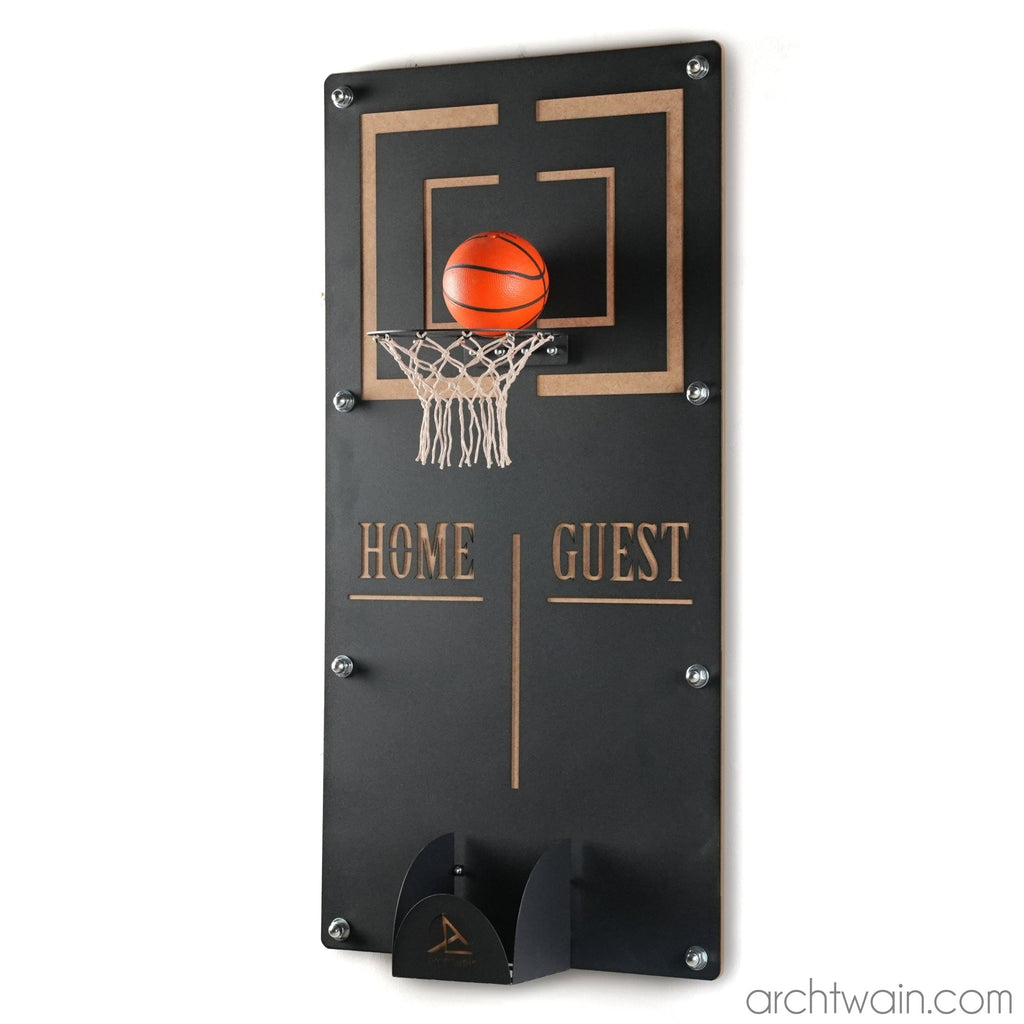 Archtwain - Mega Basketbol Craft-dekoratif duvar oyunu-www.archtwain.com -