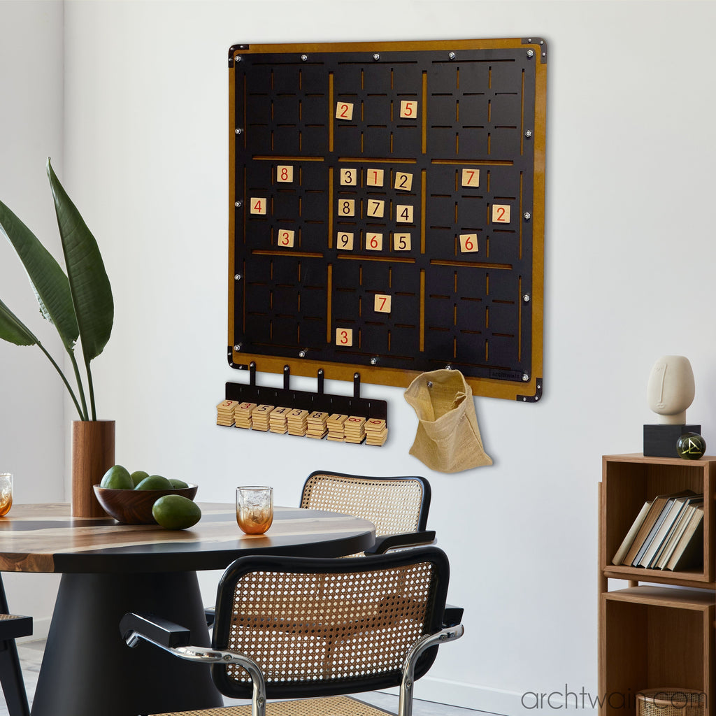 Archtwain - Mega Sudoku-dekoratif duvar oyunu-www.archtwain.com -