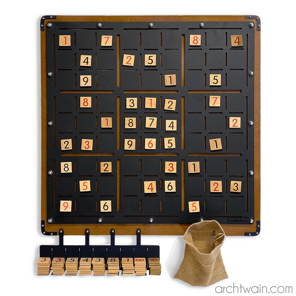 Archtwain - Mega Sudoku-dekoratif duvar oyunu-www.archtwain.com -
