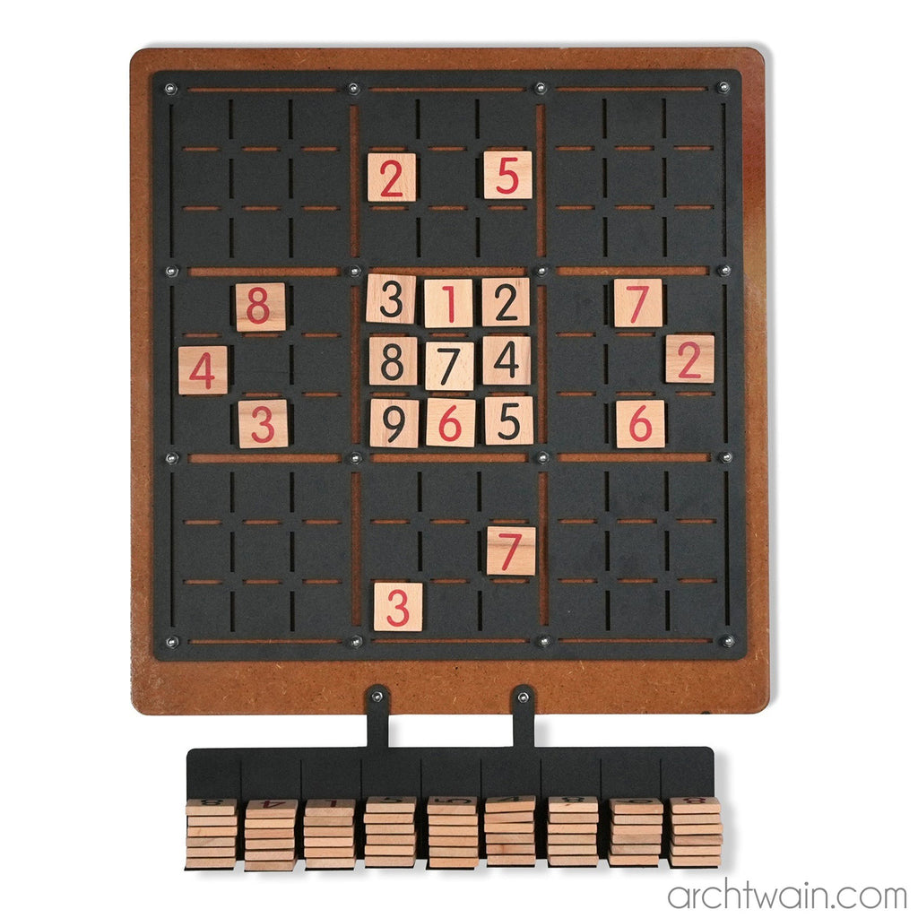 Archtwain - Sudoku-dekoratif duvar oyunu-www.archtwain.com -