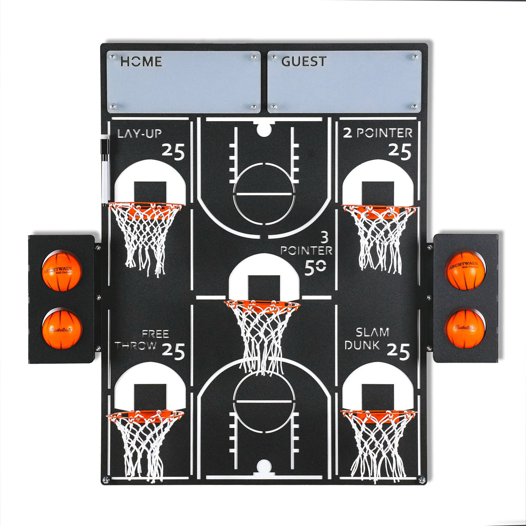 game-archtwain-All-Star Basketball Wall Game-home office decorations