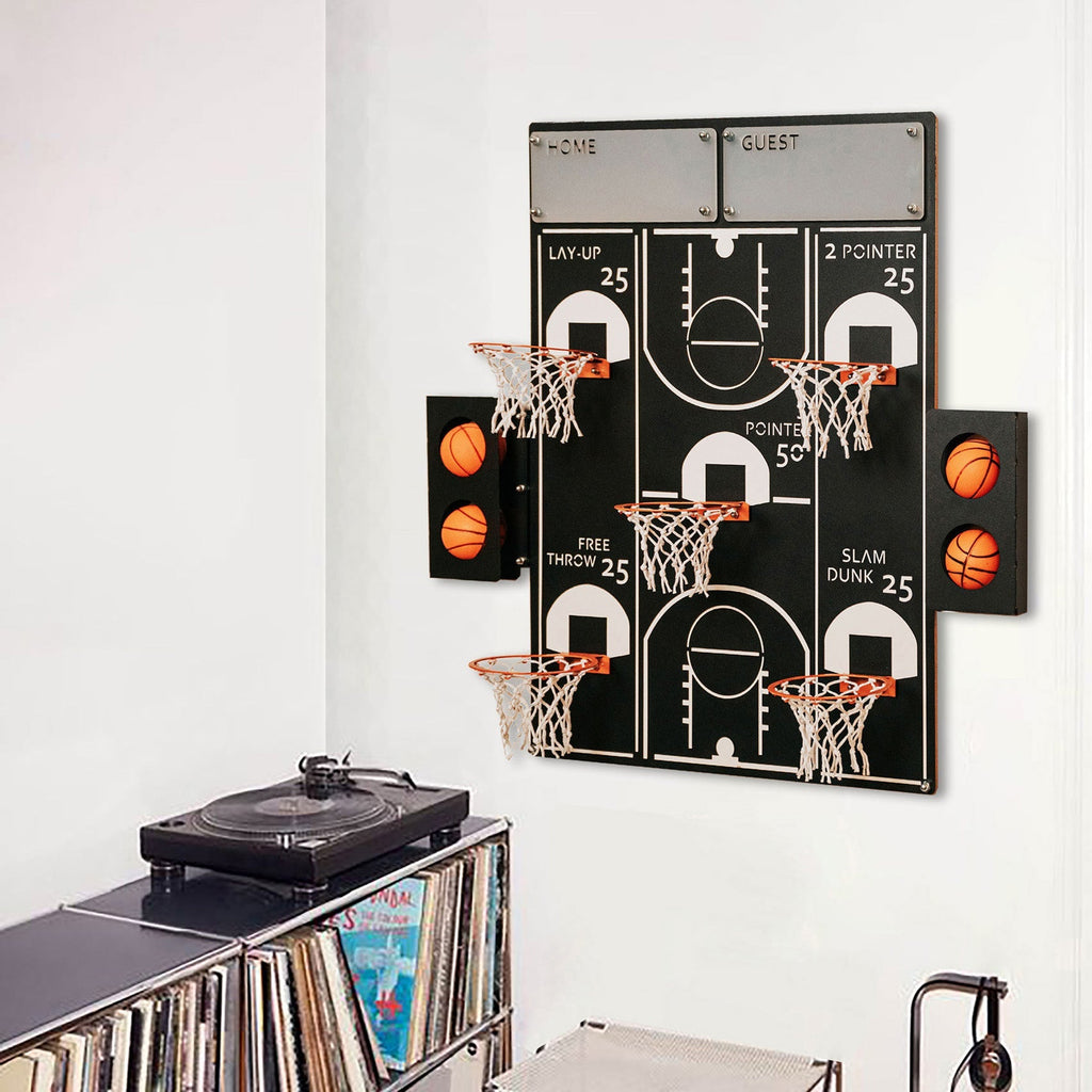 game-archtwain-All-Star Basketball Wall Game-home office decorations