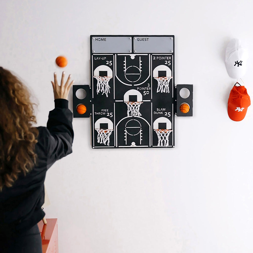 game-archtwain-All-Star Basketball Wall Game-home office decorations