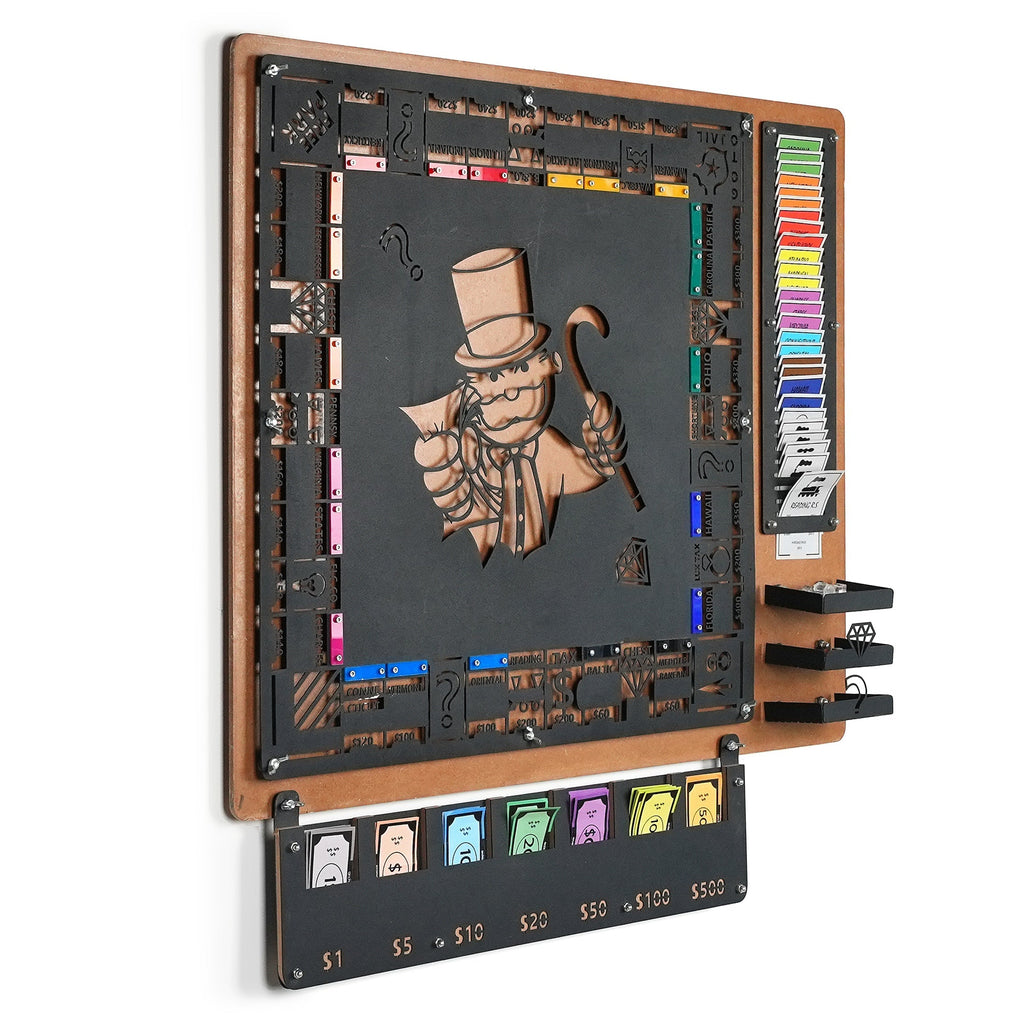 game-archtwain-Archopoly Wall Game-home office decorations