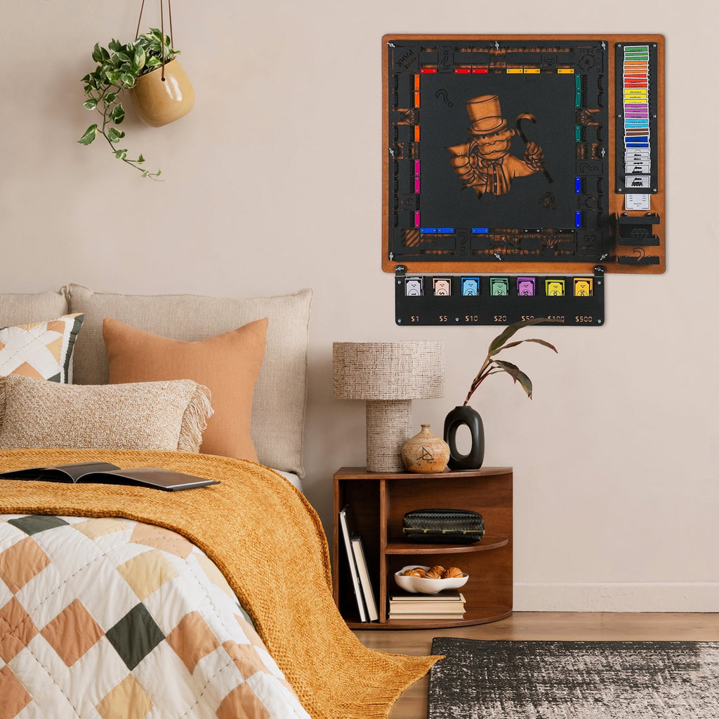game-archtwain-Archopoly Wall Game-home office decorations