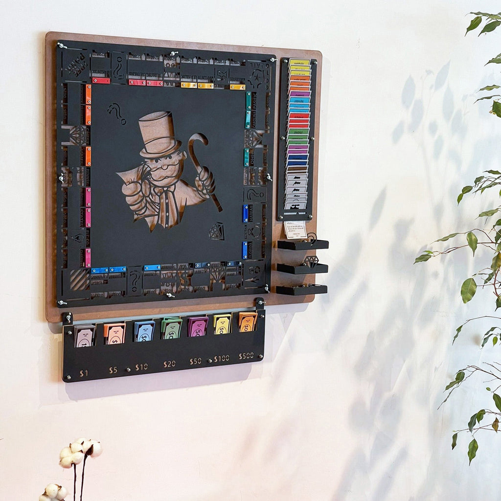 game-archtwain-Archopoly Wall Game-home office decorations