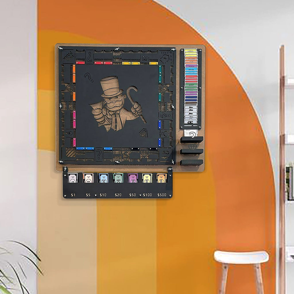 game-archtwain-Archopoly Wall Game-home office decorations