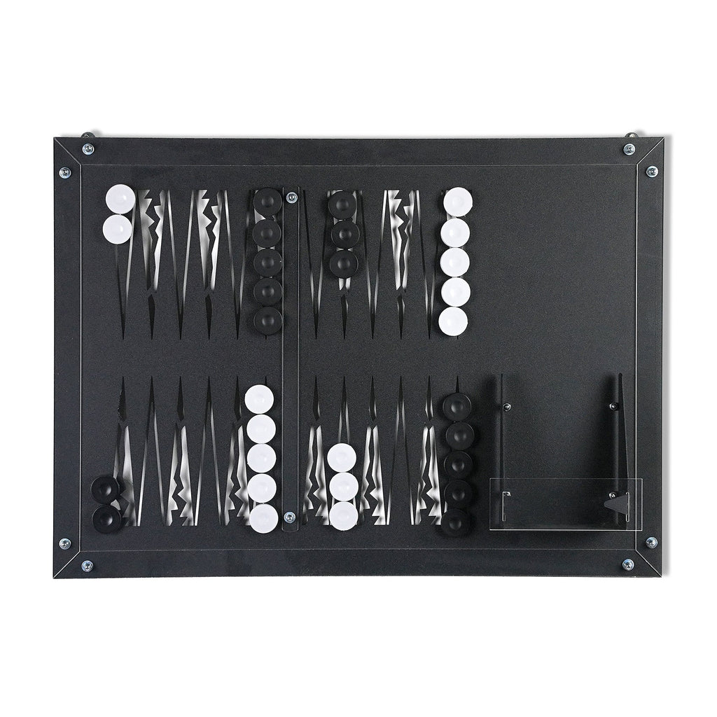 game-archtwain-Backgammon Wall Game-home office decorations