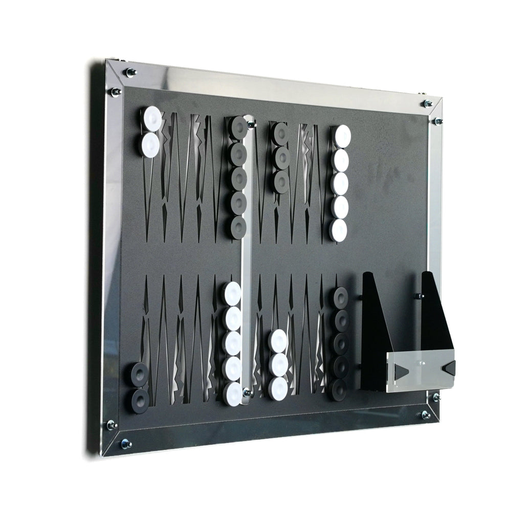 game-archtwain-Backgammon Wall Game-home office decorations