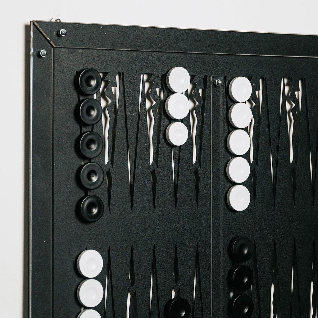 game-archtwain-Backgammon Wall Game-home office decorations