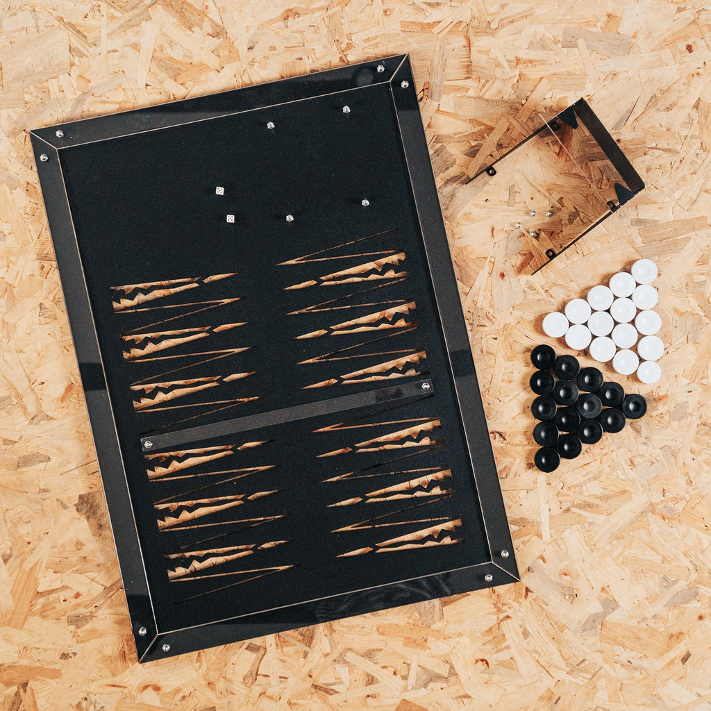 game-archtwain-Backgammon Wall Game-home office decorations