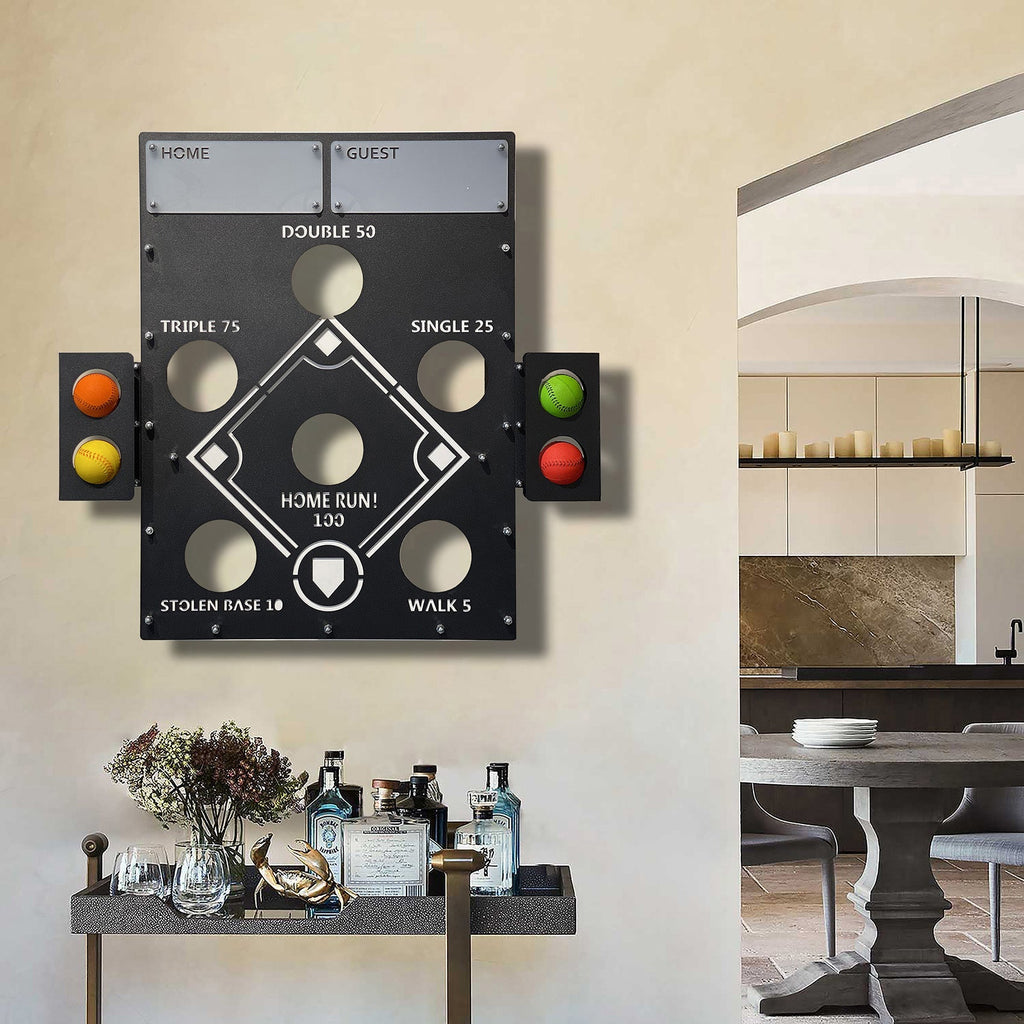 game-archtwain-Baseball Wall Game-home office decorations