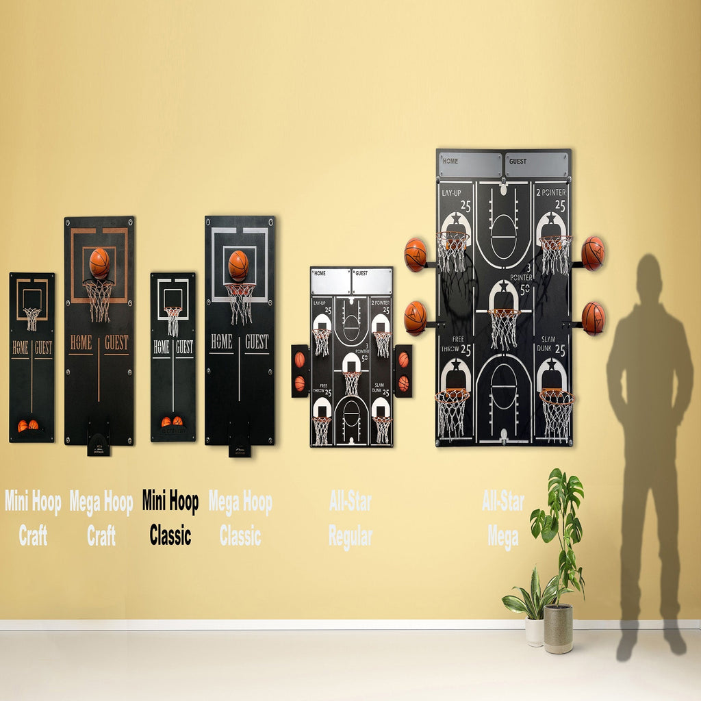game-archtwain-Basketball Wall Game-home office decorations