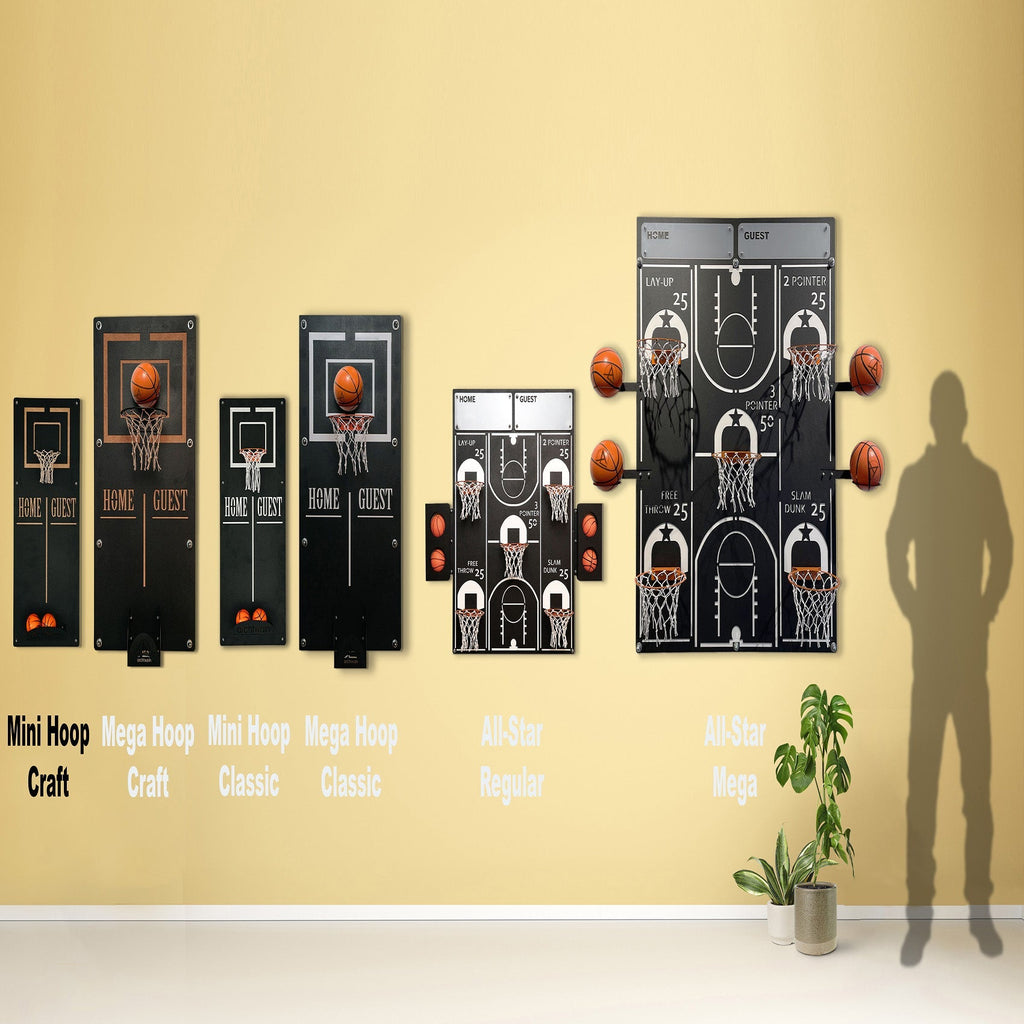 game-archtwain-Basketball Wall GameCraft-home office decorations