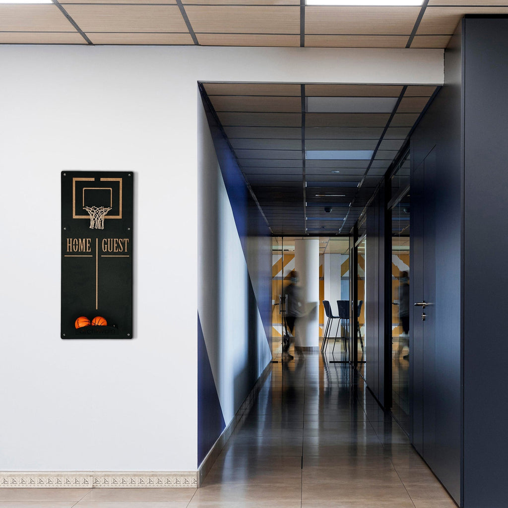 game-archtwain-Basketball Wall GameCraft-home office decorations