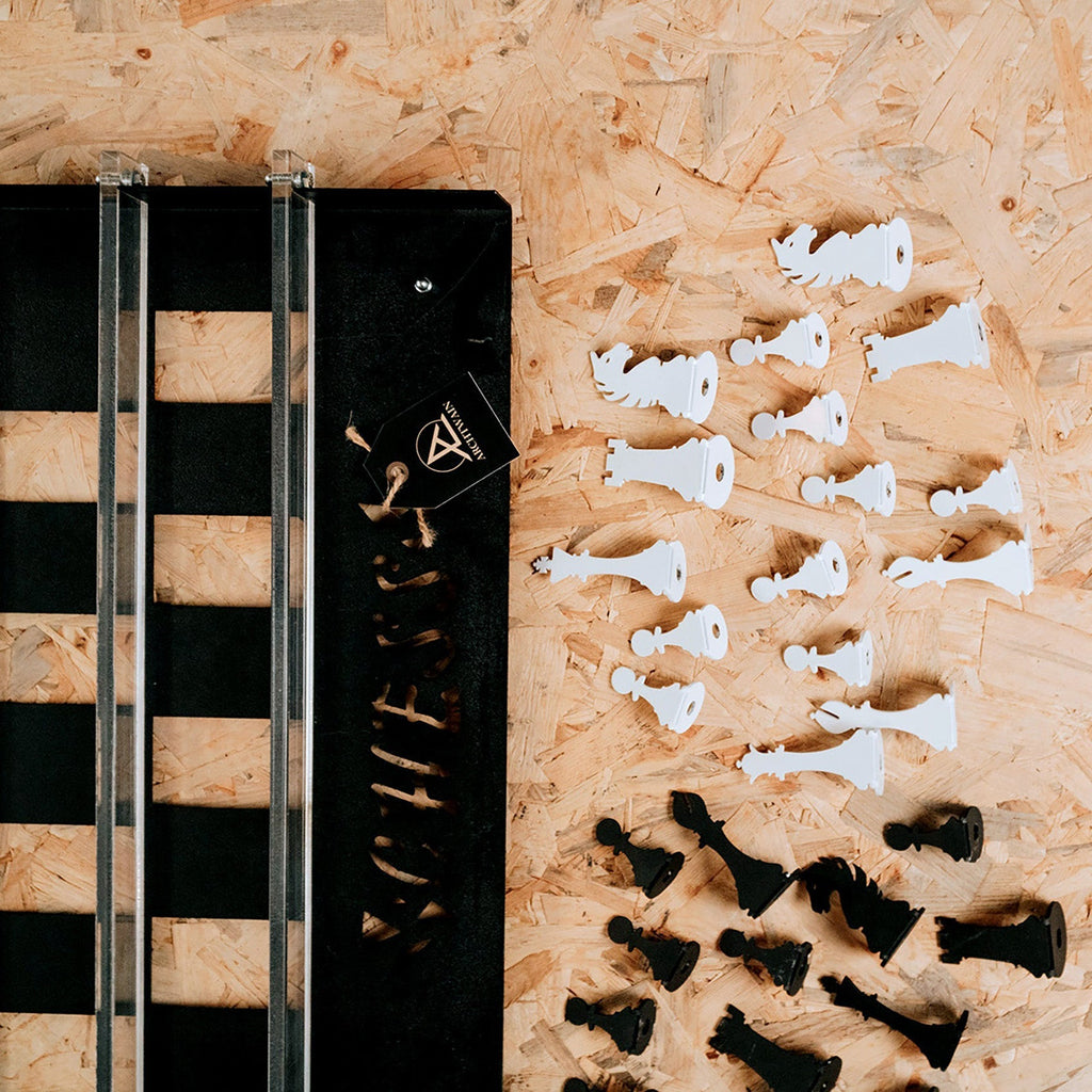 game-archtwain-Chess Wall Game-home office decorations
