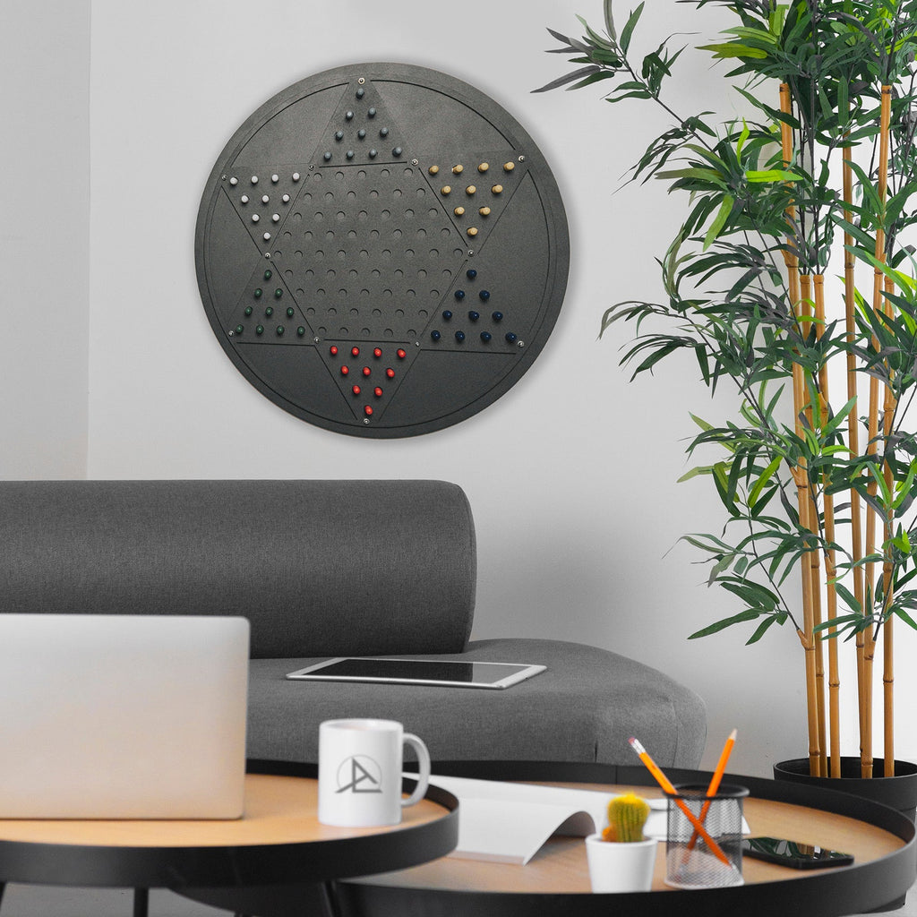 game-archtwain-Chinese Checkers Wall Game-home office decorations