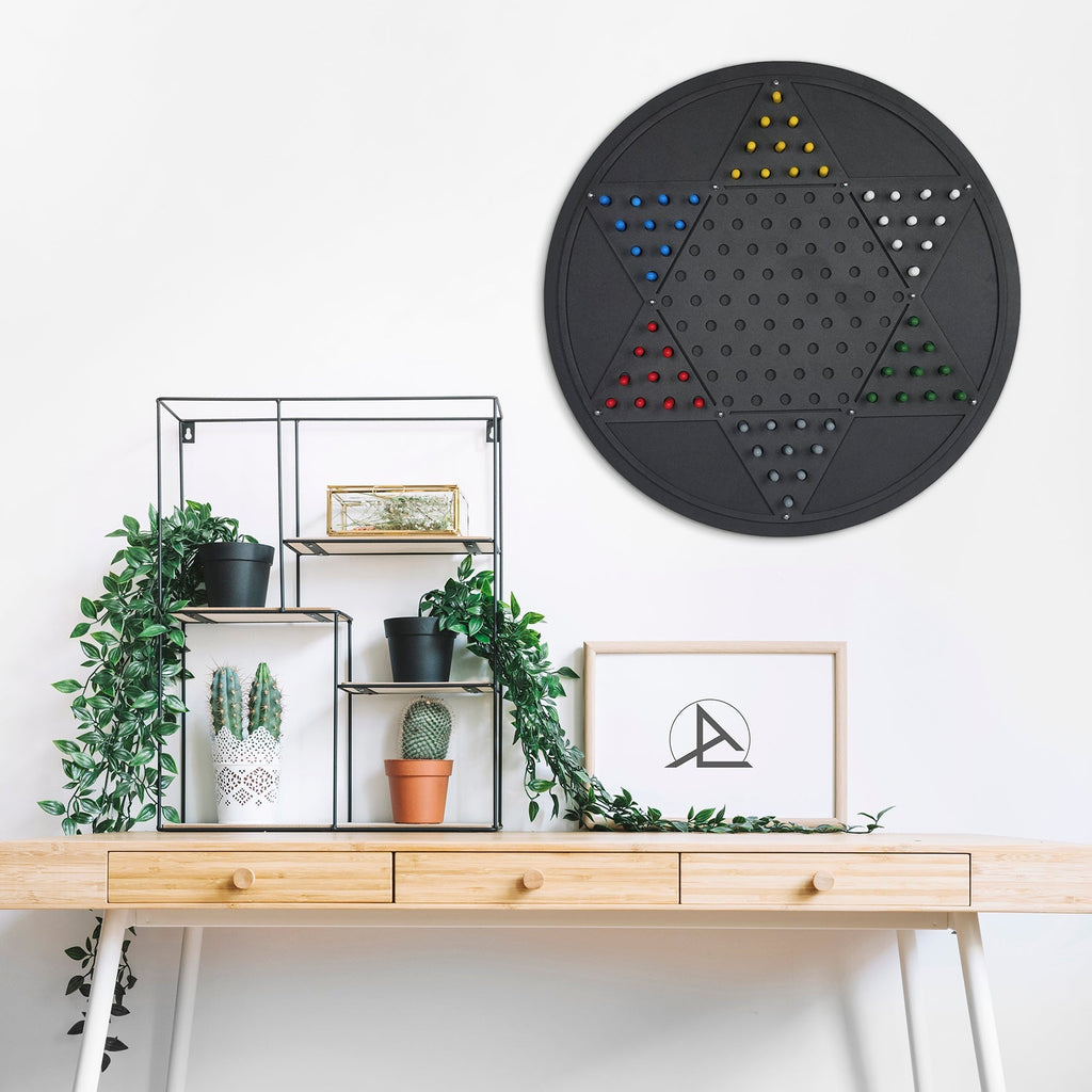 game-archtwain-Chinese Checkers Wall Game-home office decorations