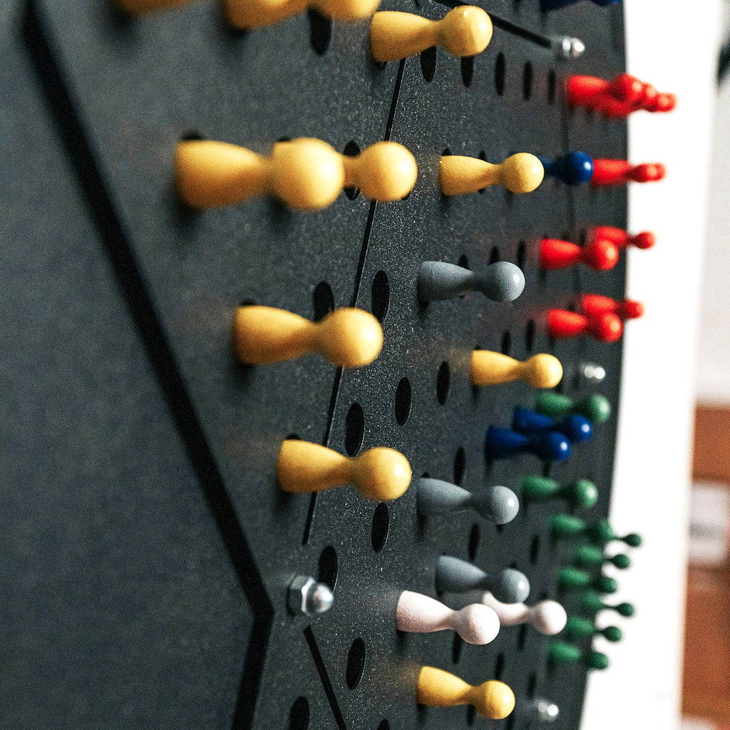 game-archtwain-Chinese Checkers Wall Game-home office decorations