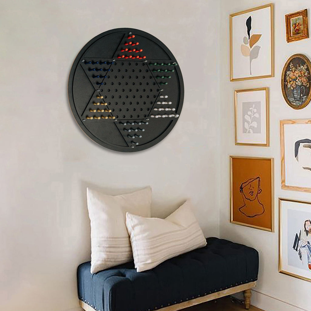 game-archtwain-Chinese Checkers Wall Game-home office decorations