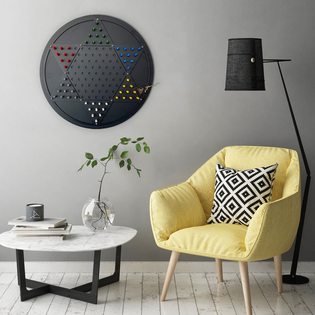 game-archtwain-Chinese Checkers Wall Game-home office decorations