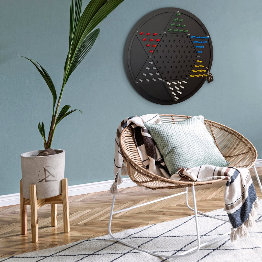game-archtwain-Chinese Checkers Wall Game-home office decorations