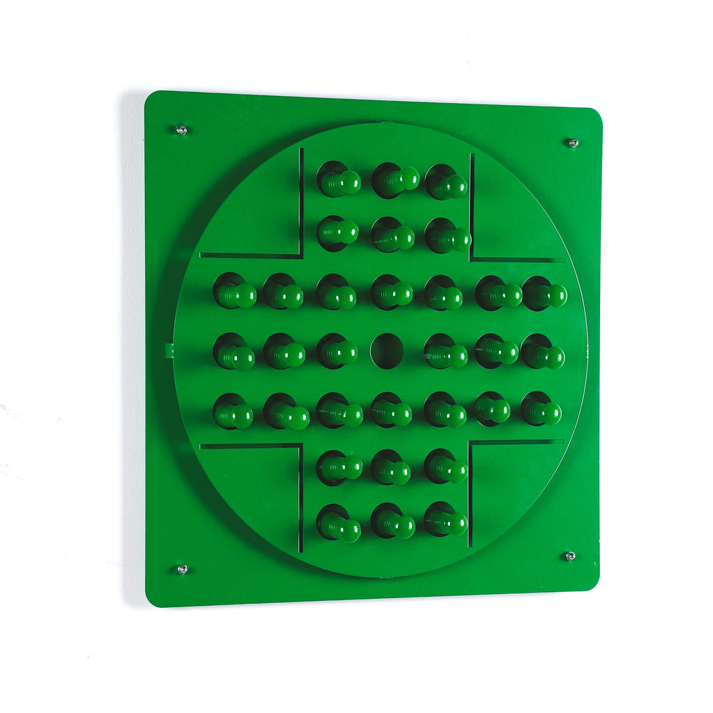 game-archtwain-Colorful Peg Solitaire- Green-home office decorations