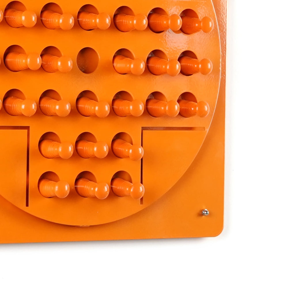game-archtwain-Colorful Peg Solitaire- Orange-home office decorations