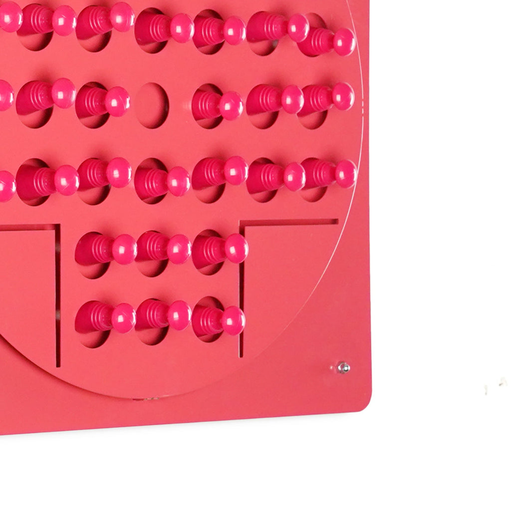 game-archtwain-Colorful Peg Solitaire- Pink-home office decorations