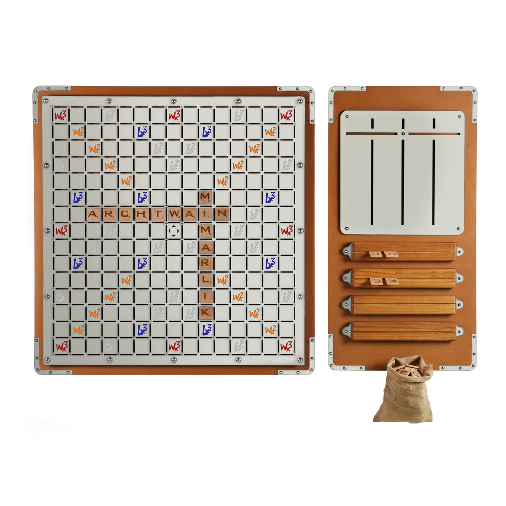 game-archtwain-Cream XXL Words Game Board-home office decorations