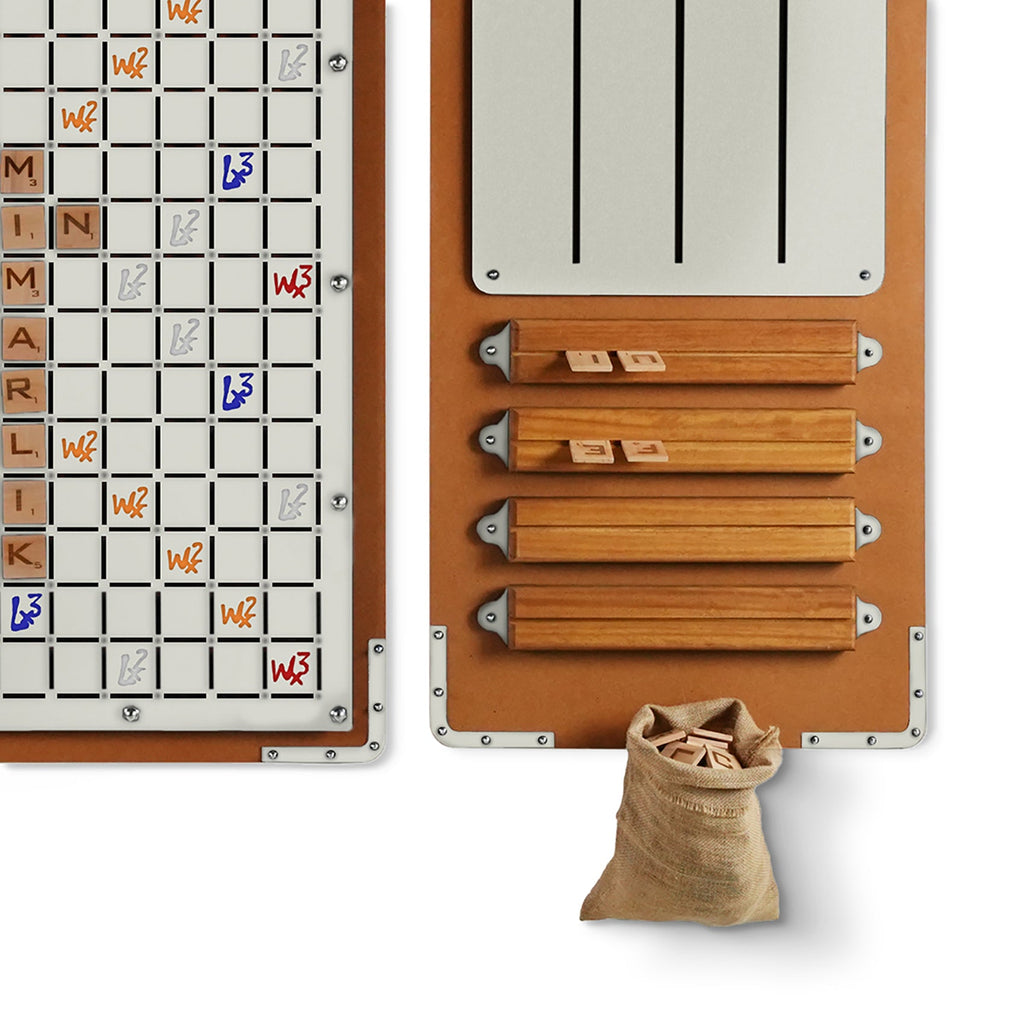 game-archtwain-Cream XXL Words Game Board-home office decorations